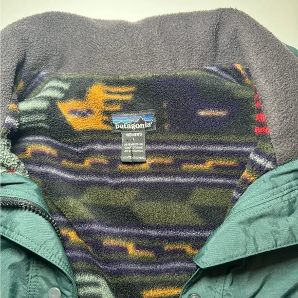 RARE Patagonia Aztec jacket size L - Picture 6 of 6